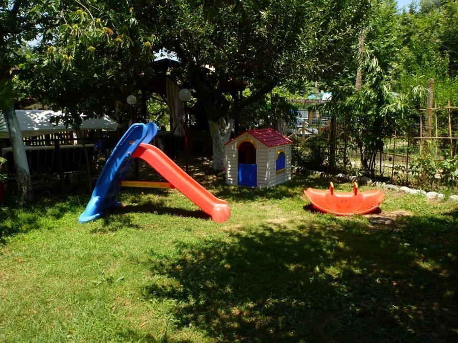 Helena Apartments Paralia Panteleimonos Exterior foto