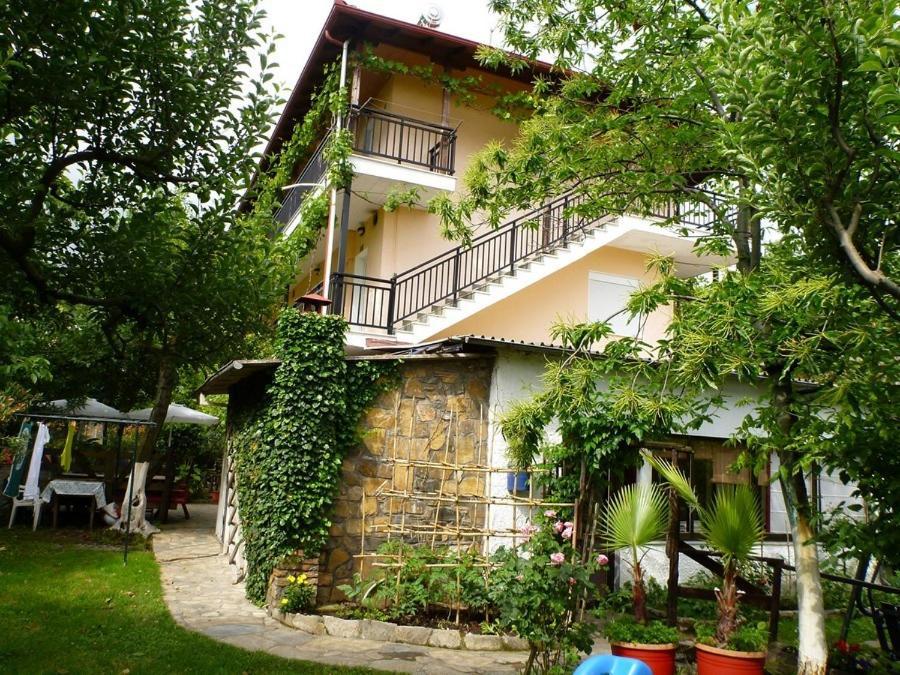 Helena Apartments Paralia Panteleimonos Exterior foto