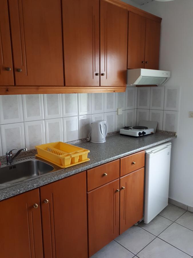 Helena Apartments Paralia Panteleimonos Exterior foto